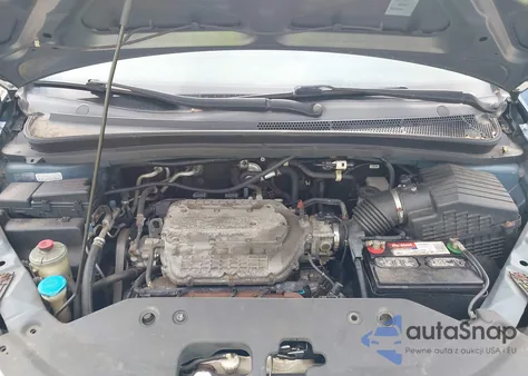 2009 Honda Odyssey Lx из США, поврежденный, VIN 5FNRL382X9B058072